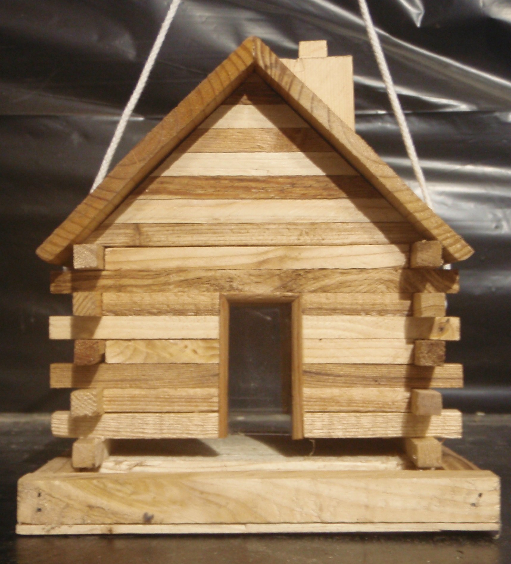 Log Cabin Feeders